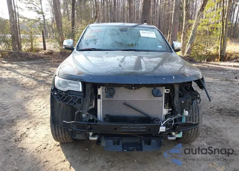 2015 Jeep Grand Cherokee Overland z USA, uszkodzony, nr VIN 1C4RJECGXFC957530